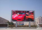 27.5W Outdoor Advertising Led Screen Pixel Pitch 4mm LED Display 1R1G1B