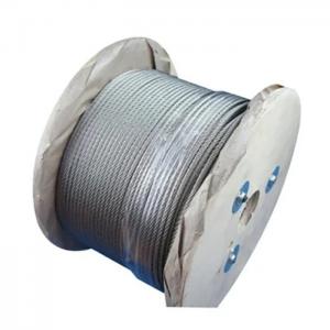 Wholesale Type 316 Stainless Steel Elevator Wire Rope with High Carbon Spring Steel Material from china suppliers