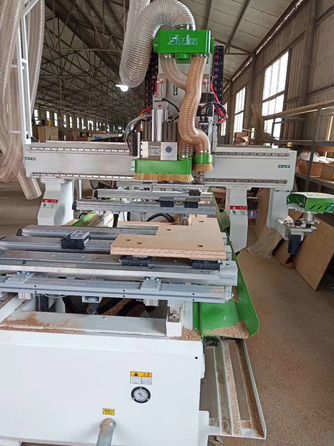 Carving machine for Stair beam