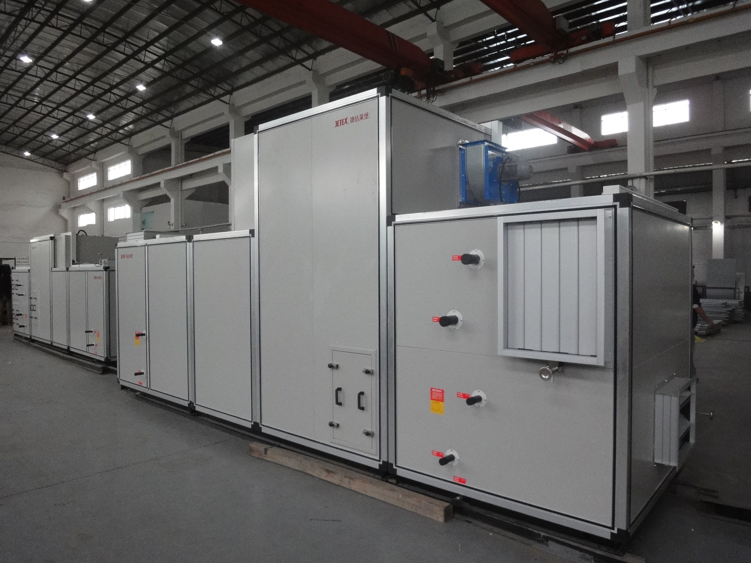 Low Dew Point Rotary Dehumidifier 1000m3/H-80000m3/H Energy Saving