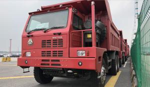 Wholesale SINOTRUK HOWO Euro II RHD 6X4 420HP Mining Tipper Dump Truck With 9.726L Displacement from china suppliers