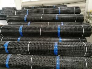 Wholesale Stretch Fence Reinforcement Biaxial Plastic Geogrid from china suppliers