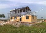 Australia Standard Light Guage Galvanised Studs Customized Light Steel Villa