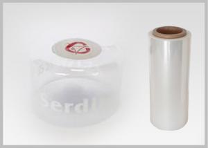 Wholesale High Impact Strength Petg Packaging Film / Clear Pvc Shrink Sleeve from china suppliers