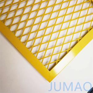 Wholesale Yellow Architectural Expandable Metal Lath Panels Room Divider from china suppliers