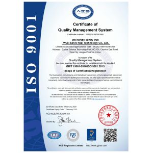 Serve Real Laboratory Co Certifications