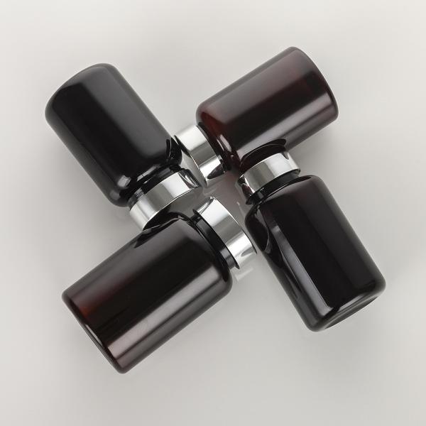 Provide PET Pharmaceutical Green Pill Tablet Packaging Bottle Container for