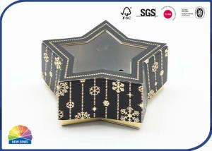 Wholesale 4C Print Pentagram Paper Cardboard Box For Chocolate Packaging from china suppliers