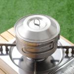 304 Stainless Steel Outdoor Multifunctional Multi Person Camping Picnic Set