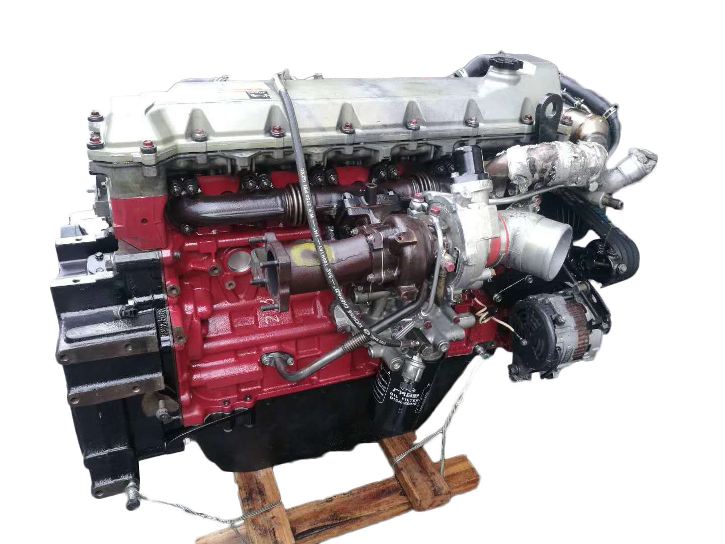 HINO J08E Diesel Engine Assembly