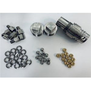 Buy cheap Medical Equipments CNC Milling Components 0.01mm Aluminum from wholesalers