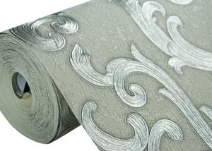 Wholesale Yarn Modern Removable Wallpaper 0.53m Brown Living Room Wallpaper from china suppliers