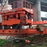 2600mm Diameter Bored Piling Casing Rotator