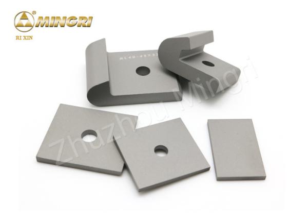 Widia Cemented Tungsten Caribde Tamping Tool Wear Part Plate Tips For Railway