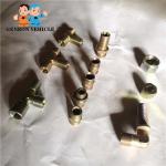 Pneumatic Accessories male barb brass nickel plated pipe fittings male pipe