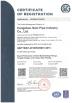 Hebei Lufeng Piping Equipment Co., Ltd. Certifications