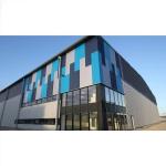 Prefabricated Heavy Steel Structure Shopping Mall Dustproof ISO9001