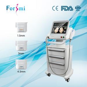Wholesale 2016 Hot Sale HIFU face lift&amp; skin tightening machine from china suppliers
