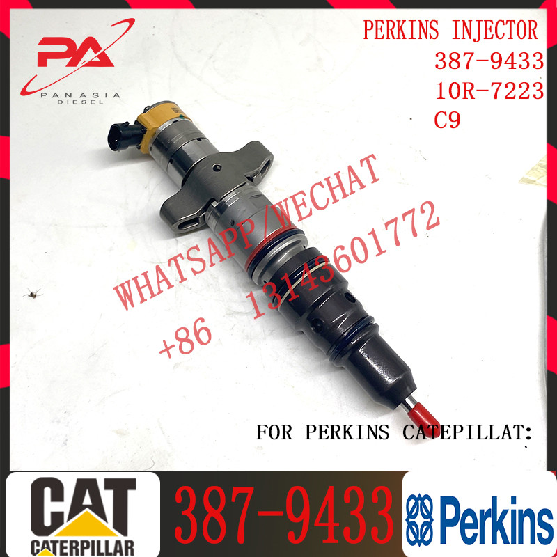 Diesel spare part C-A-T injectors 387-9432 387-9433 328-2576 for C-A-Terpillar c9 injector