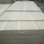 3mm-55mm Thickness Paulownia Timber Edged Wooden Board Lumber for Solid Wood