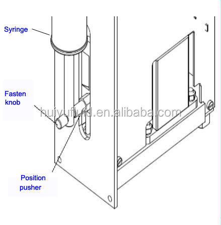 5ul 10ul 20ul 50ul 100ul Reagent Filling Syringe Pump