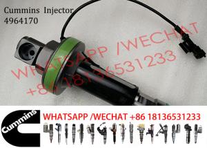 China QSK19 Engine Cummins Fuel Injectors 4964170 2867149 4955527 2882079 4964173 on sale