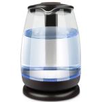 Fast Boiling Kitchenaid Electric Glass Tea Kettle LED Light Electric Kettle