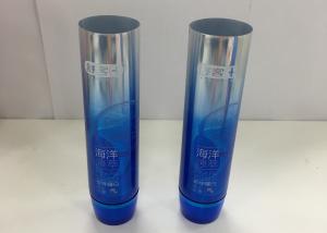 Wholesale 120g Round Shape Tube Plastic Laminated Cosmetic Packaging With Offset Printing from china suppliers