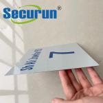 1mm-3mm Reflective House Numbers Signs UV Printing
