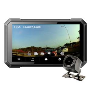 Wholesale 108mhz 1w Rear View Camera GPS Navigation , 5000MAH GPS Units For Motorcycles from china suppliers
