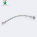Chrome 10 Bar 1/2''X7/8" SS Stainless Steel Flexible Hose Pipe