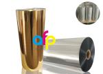 BOPP Thermal Metalized Film Various Color 52 Dynes Double Corona Treatment