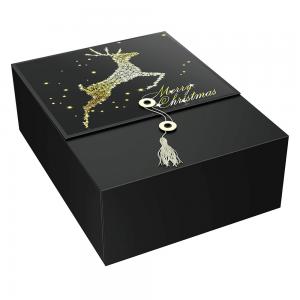 Wholesale Custom Color Design Creative Christmas Holiday Gift Box from china suppliers