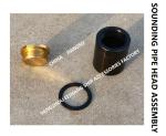Cast steel materialSEWAGE TANK SOUNDING PIPE HEAD, TEMPERATURE MEASURING HEAD,