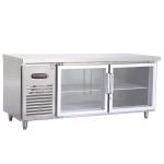 250L Under Counter Beverage Fridge , Commercial Under Bench Fridge Freezer