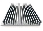 Aluminium AL2024 7075 Heat Sink CNC Parts Anodized Extrusion Profiles Manufactur