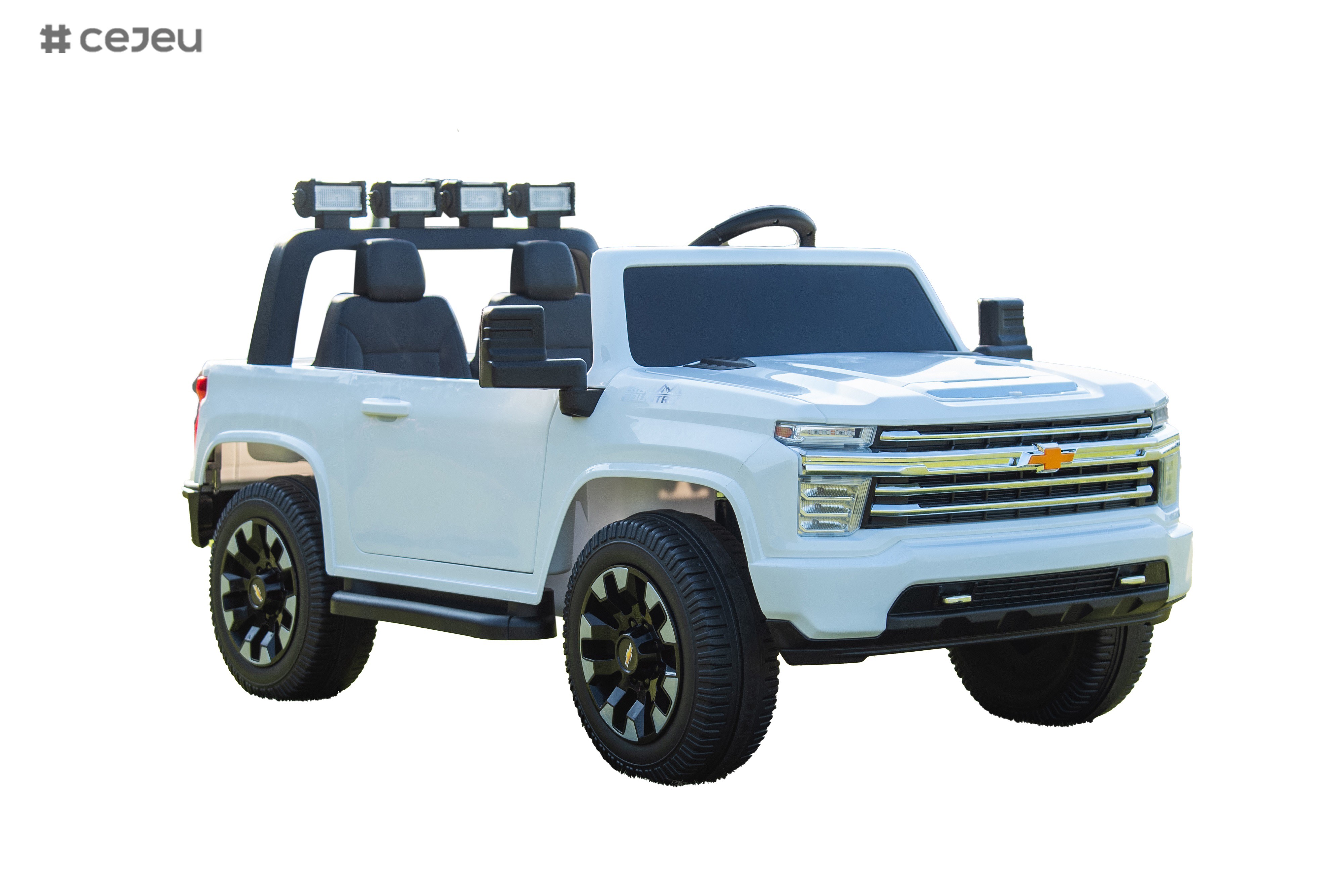 Chevrolet 12V Kids Car with Remote Control Powered with Remote Control LED Lights