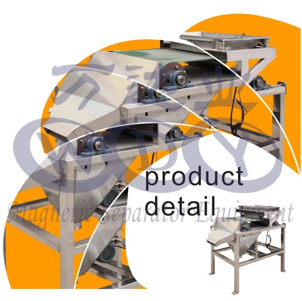 Conveyor Belt permanent Magnetic Separator Magnetic Rod Slurry Separator
