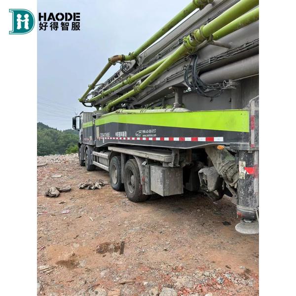 Zoomlion 5351THB 59m Hydraulic Truck Mounted Concrete Line Pump
