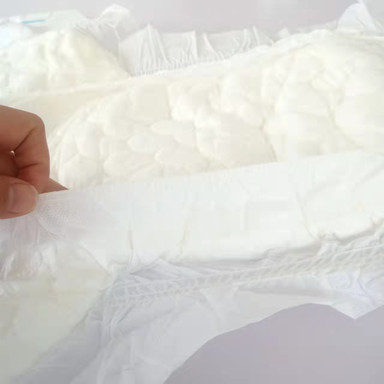 ISO9001/ISO4001/ISO45001/CE Certified Organic Adult Diaper for Incontinence and Disposable