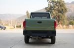 4 Seats 2 Rows Electric Delivery Pickup KUNKE Passenger Ev Pickup