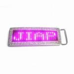 Top quality Scrolling LED message belt buckle