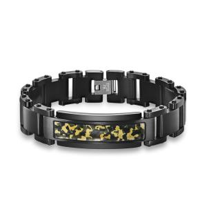 Wholesale Luxury and Unique Flower Men Stainless Steel Watch Chain Bracelet from china suppliers