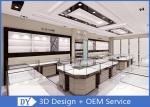 Contemporary Showroom Display Cases With International Standard Safe And