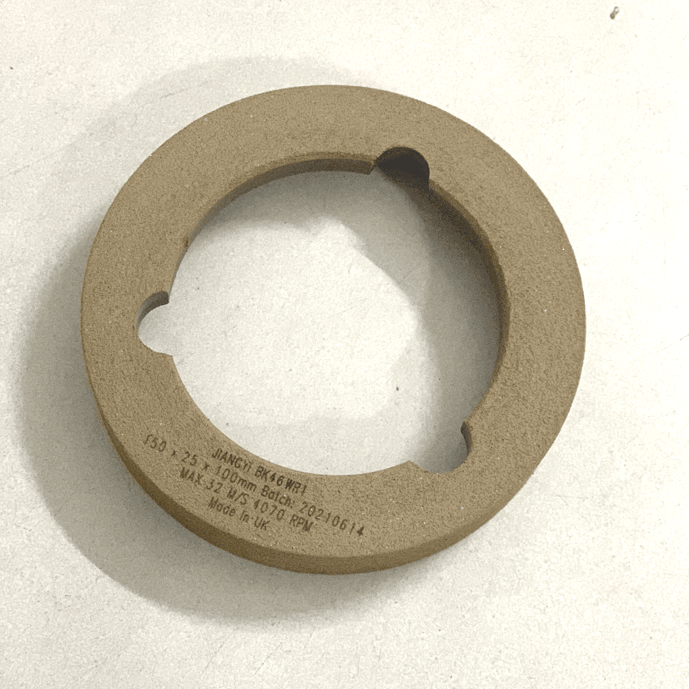 BK46 150mm profile glass polishing wheels Glass processing tools for grinding machine