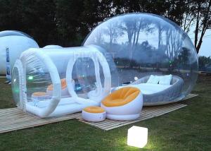 Wholesale Event Inflatable Bubble Hotel Water Resistance With Entrance Tunnel from china suppliers