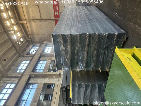 Industrial Electronic Weighbridge manufacturers 3m width by 18m length weigh