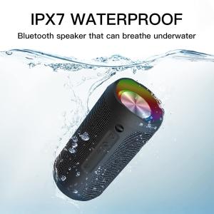 Wholesale Outdoor 20W Portable Bluetooth Speaker Wireless Water Resistant from china suppliers
