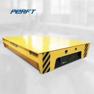 Wholesale 50t Molten Iron Casting Rail Electric Heavy Load Cart For Warehouse from china suppliers