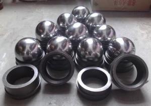Wholesale Corrosion Resistance Titanium Valve Ball &amp; Tungsten Valve Seat for Precision Engineering from china suppliers